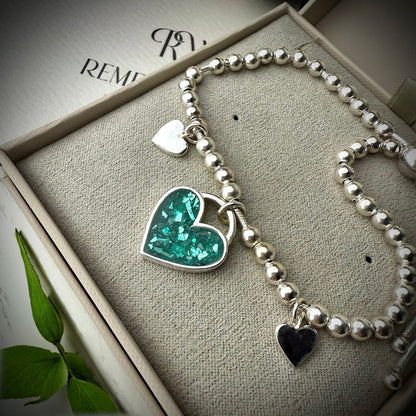 Centre of My Heart adjustable Bracelet
