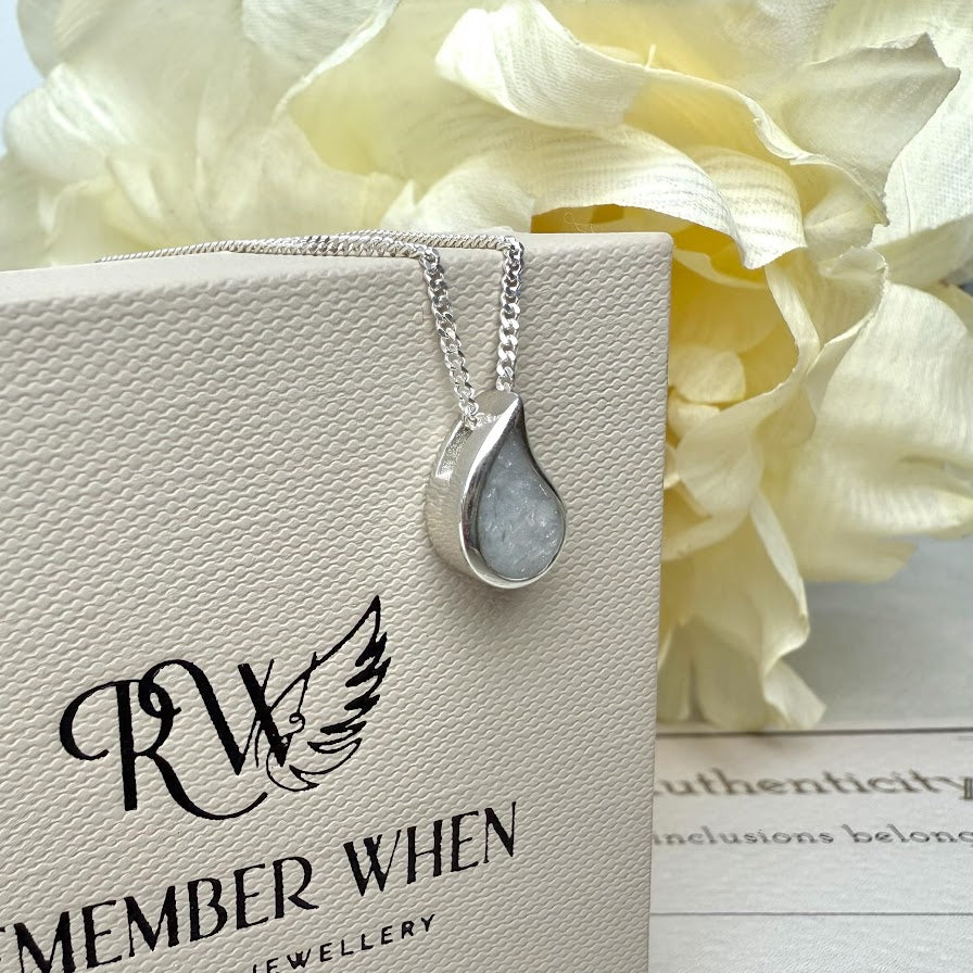 A Single Tear Pendant
