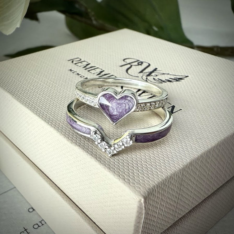 All My Love Double Stacker Ring