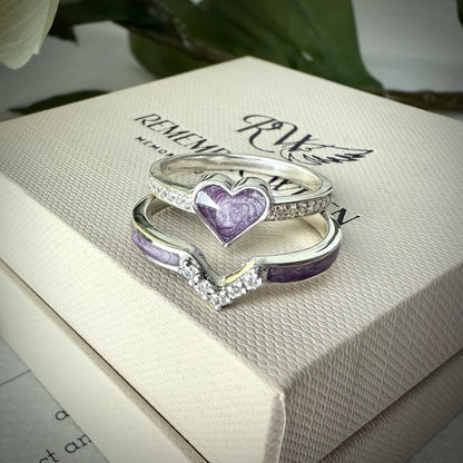 All My Love Double Stacker Ring