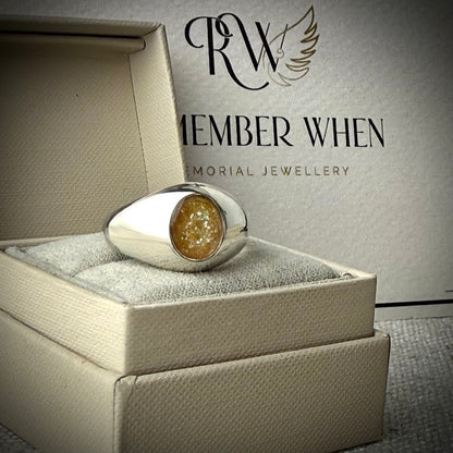 Oval Signet Ring