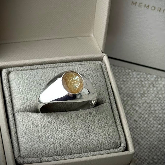 Oval Signet Ring
