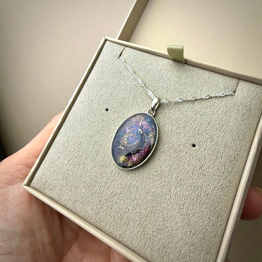 Large Oval Pendant