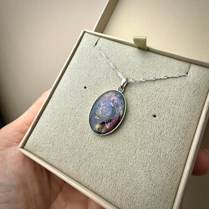 Large Oval Pendant