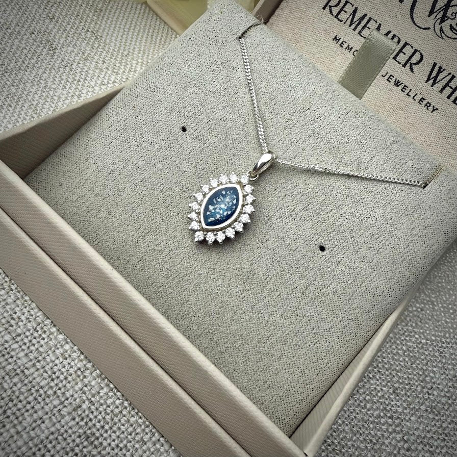 Princess Marquise Pendant