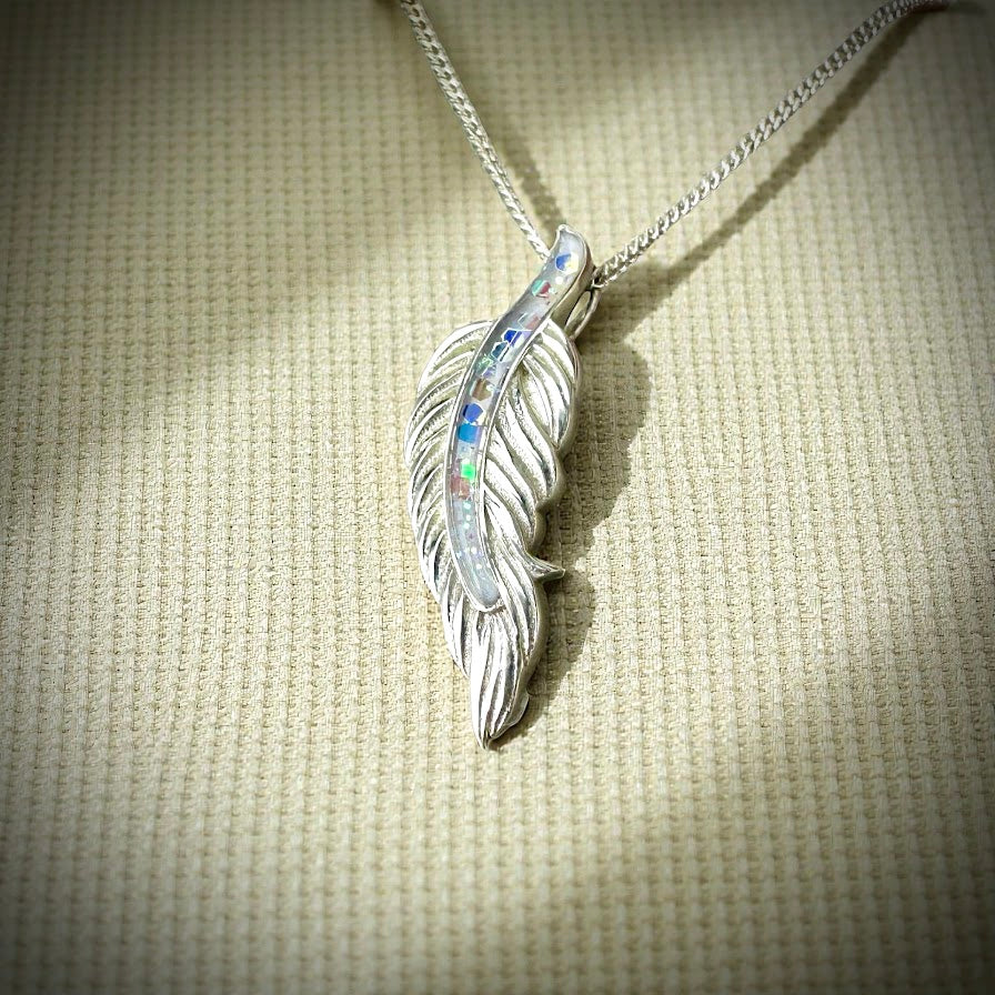 Feather Pendant