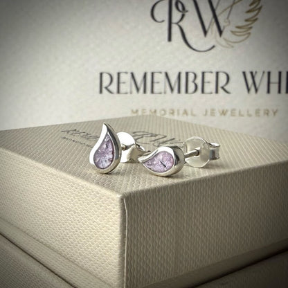 Classic Teardrop Stud Earrings