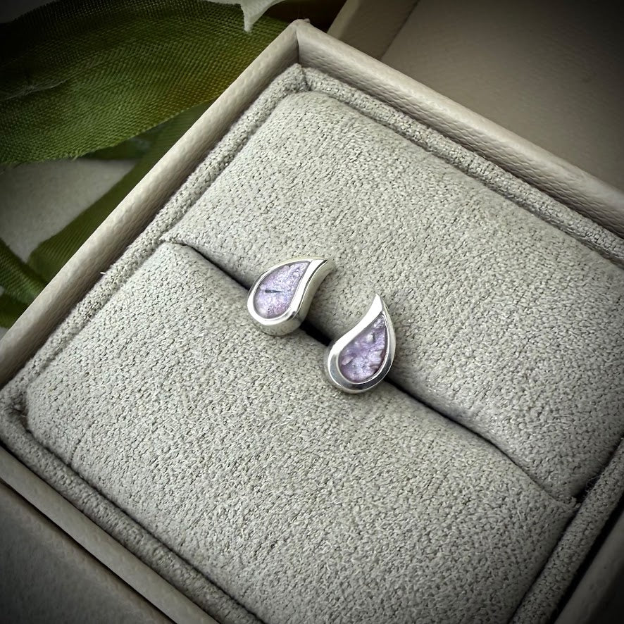 Classic Teardrop Stud Earrings