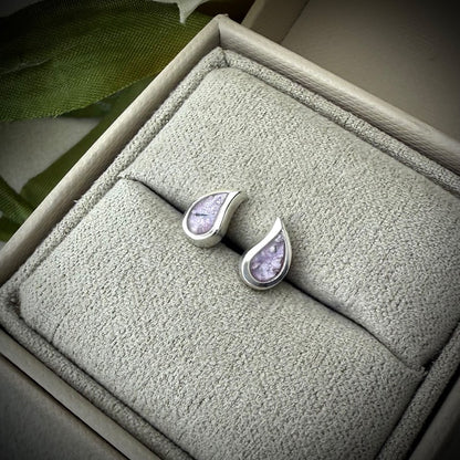 Classic Teardrop Stud Earrings