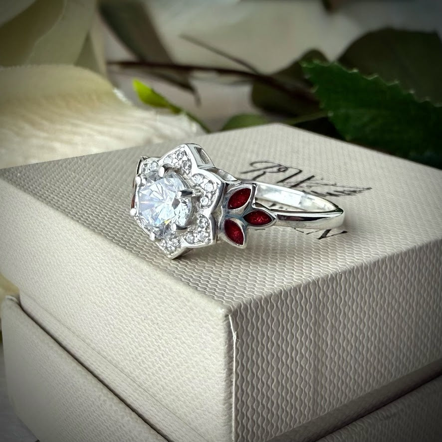 The Immortelle Bloom Ring