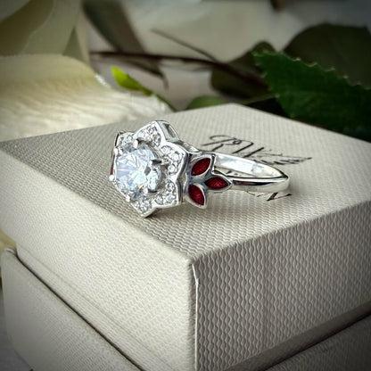 The Immortelle Bloom Ring