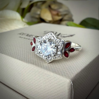 The Immortelle Bloom Ring