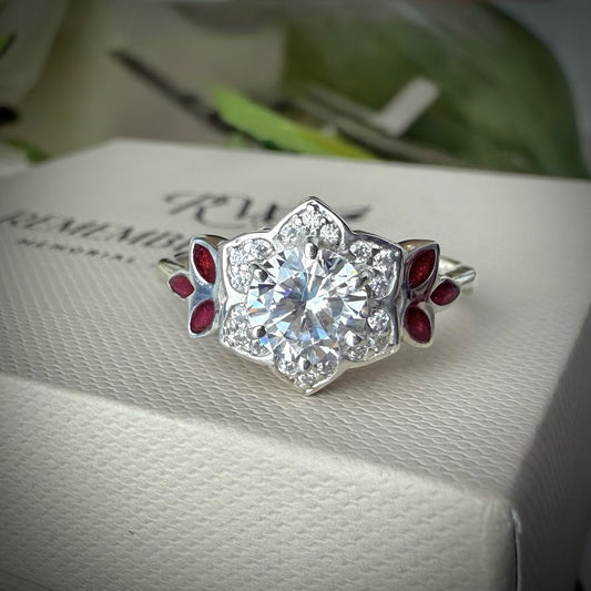 The Immortelle Bloom Ring