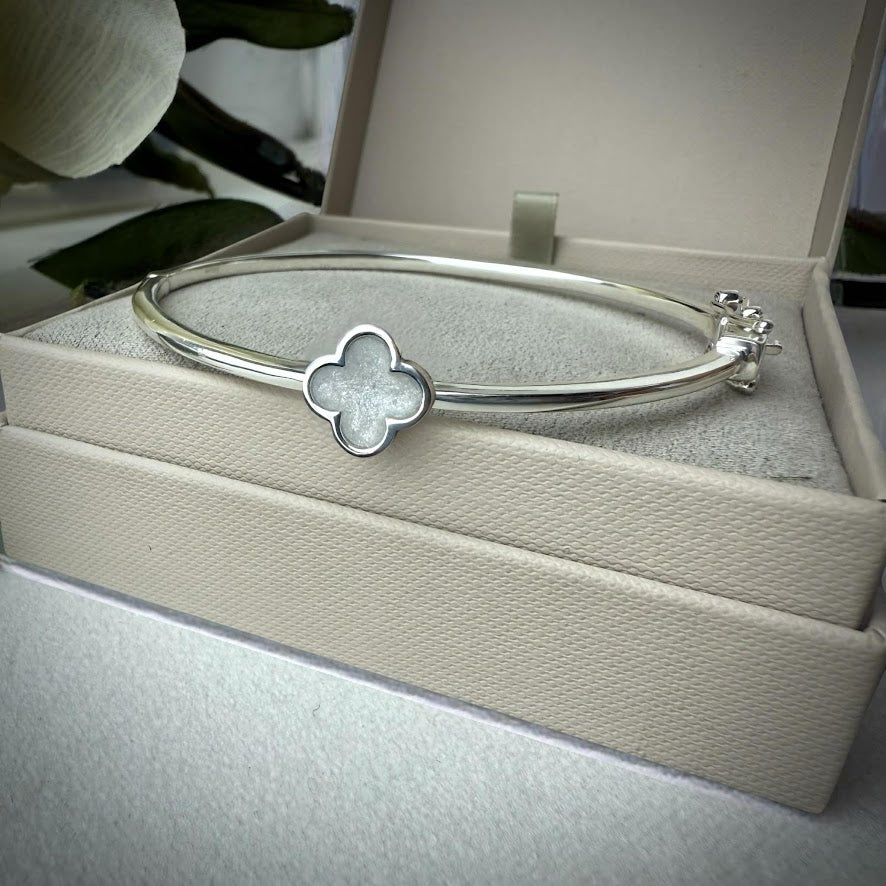 The Classic Clover Bangle