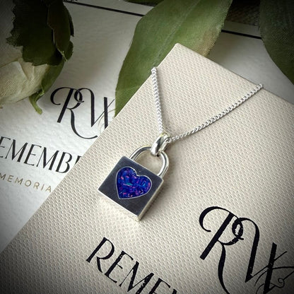 The Locked in Love Pendant