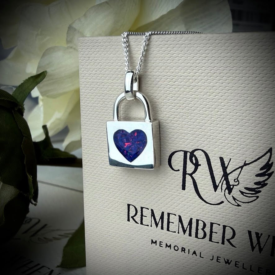 The Locked in Love Pendant