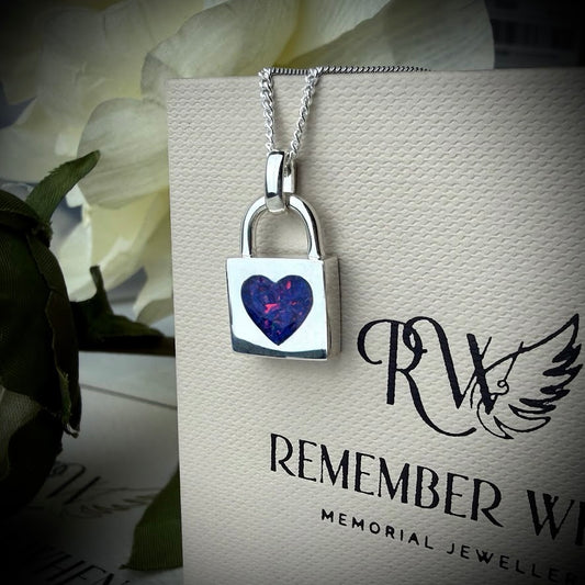 The Locked in Love Pendant