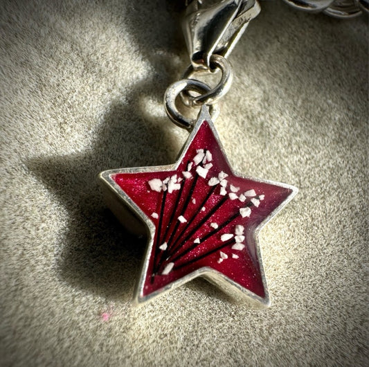 Clip On Star Bracelet Charm