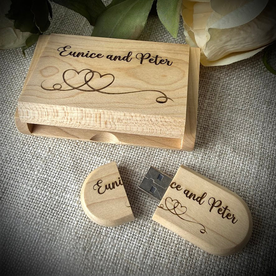 The Keepsake Key USB Stick