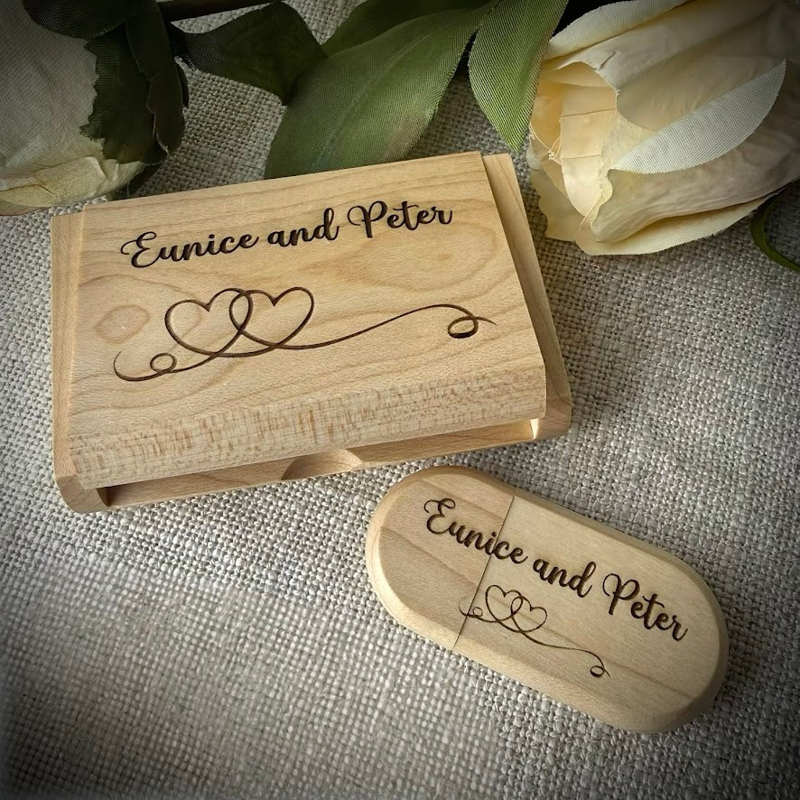 The Keepsake Key USB Stick