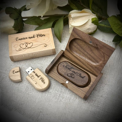 The Keepsake Key USB Stick