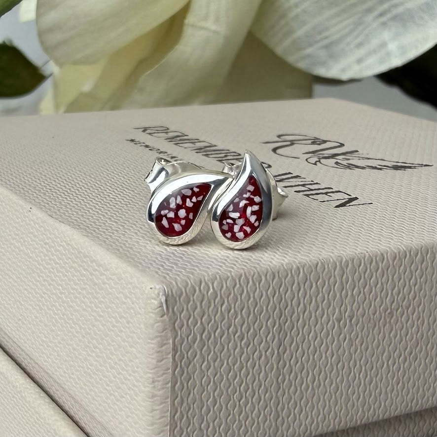 Classic Teardrop Stud Earrings