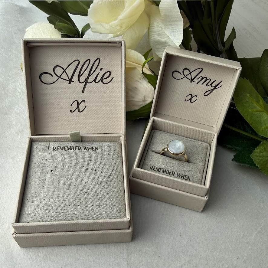 Personal Gift packaging Engraving