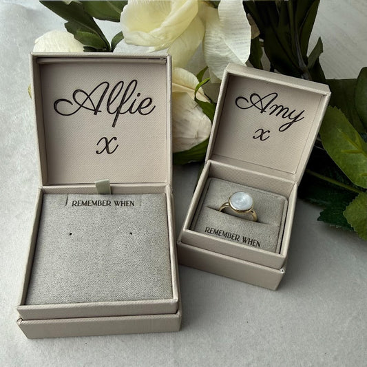 Personal Gift packaging Engraving