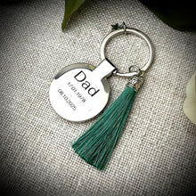 Engraved Memorial Keyring