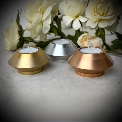 Heaven's Glow Copper Ashes Urn Candle