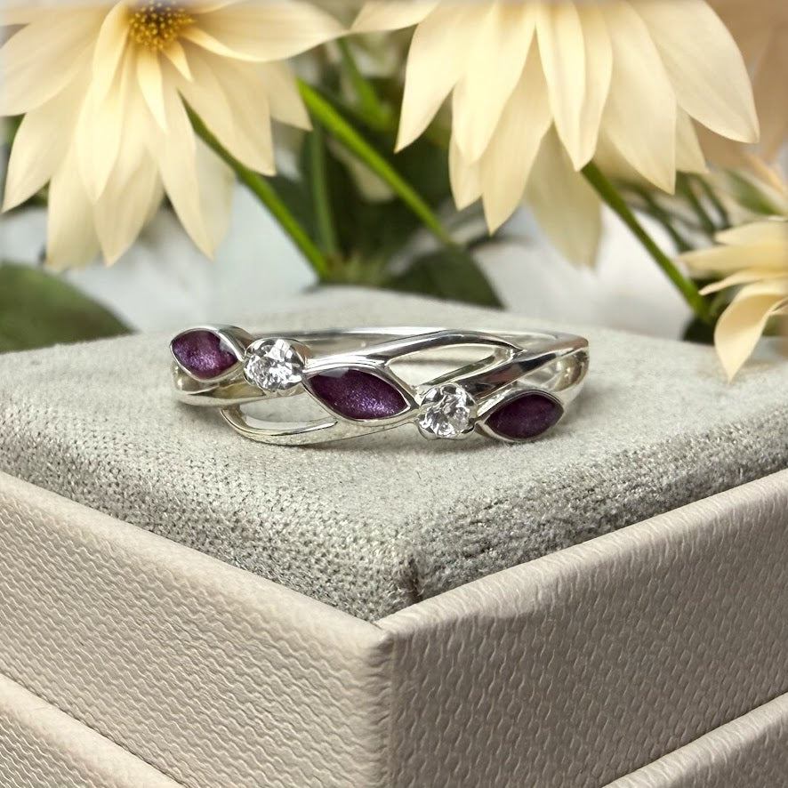 The Forever Entwined Ring