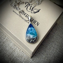 Sterling Silver Teardrop Pendant