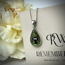 Sterling Silver Teardrop Pendant