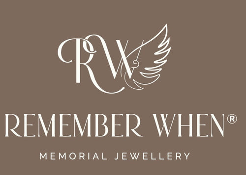 REMEMBER WHEN Memorial Jewellery