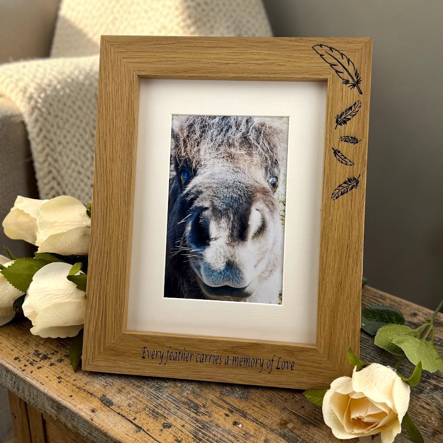 Engraved Keepsake Photo Frame