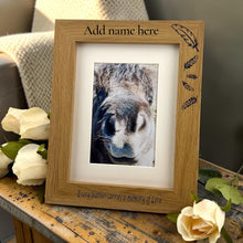 Engraved Keepsake Photo Frame