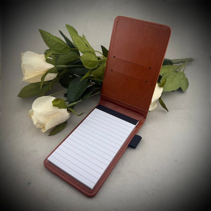 Personalised Engraved Notebook & Pen Set