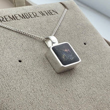 Sterling Silver Square Pendant