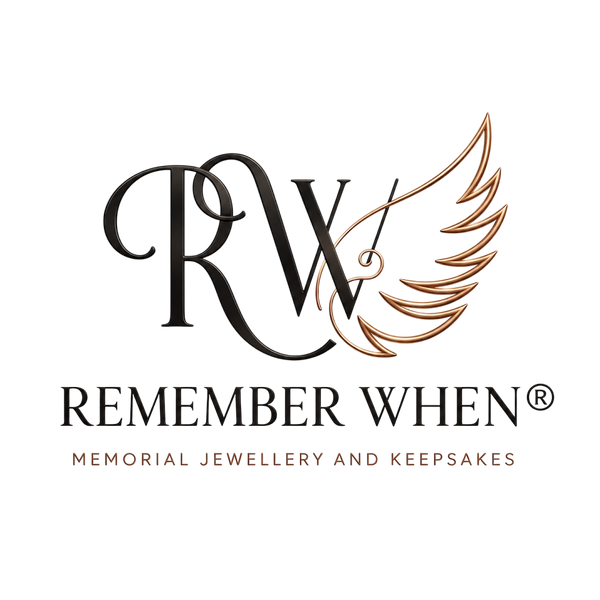 REMEMBER WHEN Memorial Jewellery