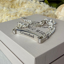 Sterling Silver Curb Bracelet