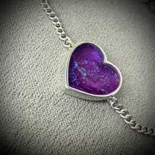 Sterling Silver Heart Adjustable Bracelet