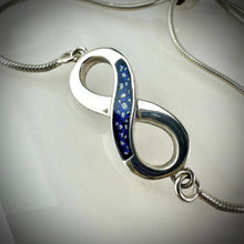 Sterling Silver Infinity Adjustable Bracelet