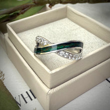 Sterling Silver Infinity Ring