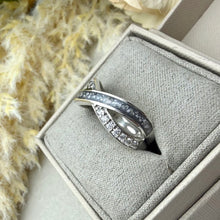 Sterling Silver Infinity Ring