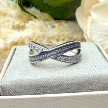Sterling Silver Infinity Ring