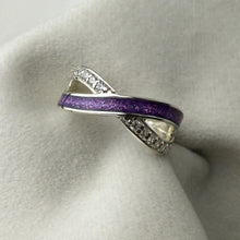 Sterling Silver Infinity Ring