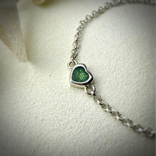 Sterling Silver Petite Heart Adjustable Bracelet