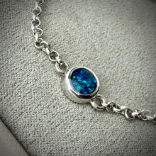 Sterling Silver Petite Round Adjustable Bracelet