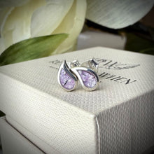 Sterling Silver Teardrop Stud Earrings