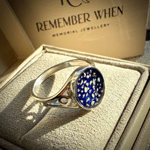Sterling Silver Oval Ring